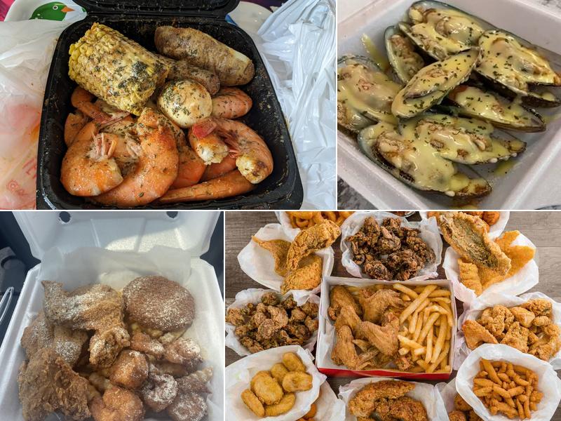 Red Harbor Seafood N' Chicken