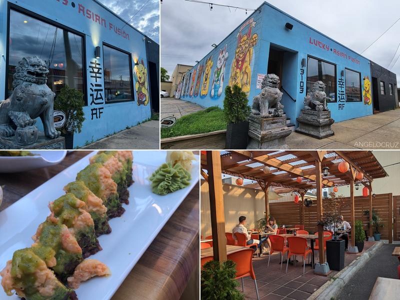 Lucky AF: Asian Fusion & Sushi