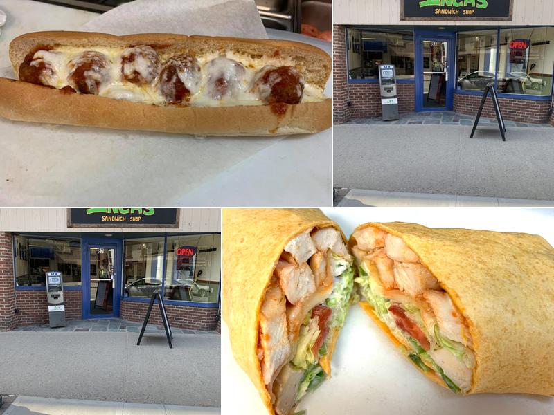 Inca's sandwiches shop