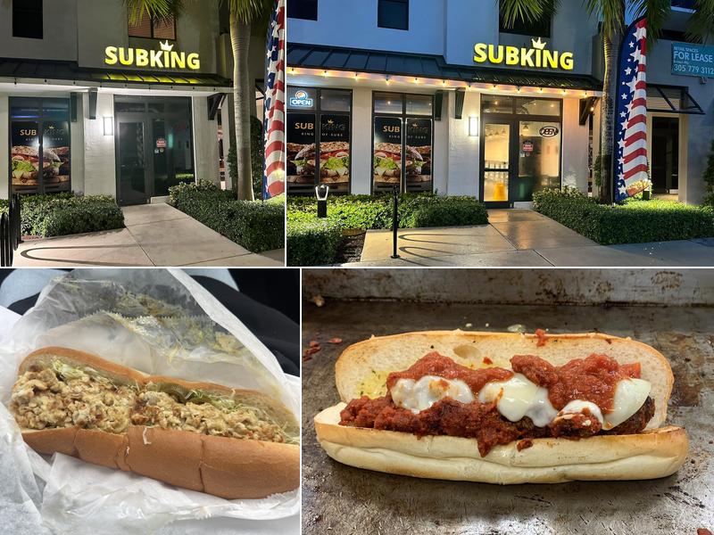 SUBKING. KING OF SUBS 17945 SW 97th Ave, Palmetto Bay
