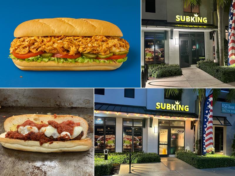 SUBKING. KING OF SUBS