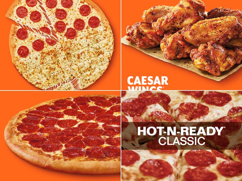 Little Caesars pizza