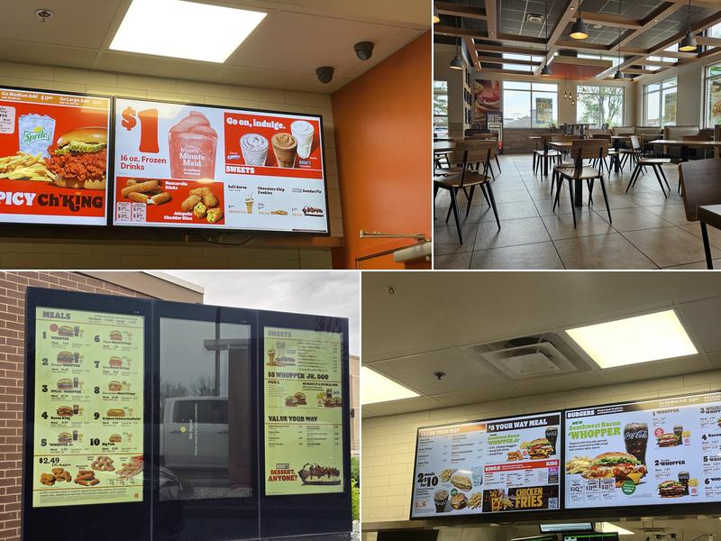 Burger King Menu