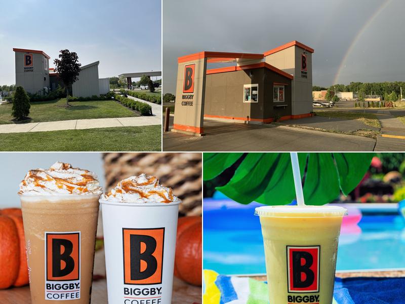 BIGGBY COFFEE 4165 Morrish Rd, Swartz Creek