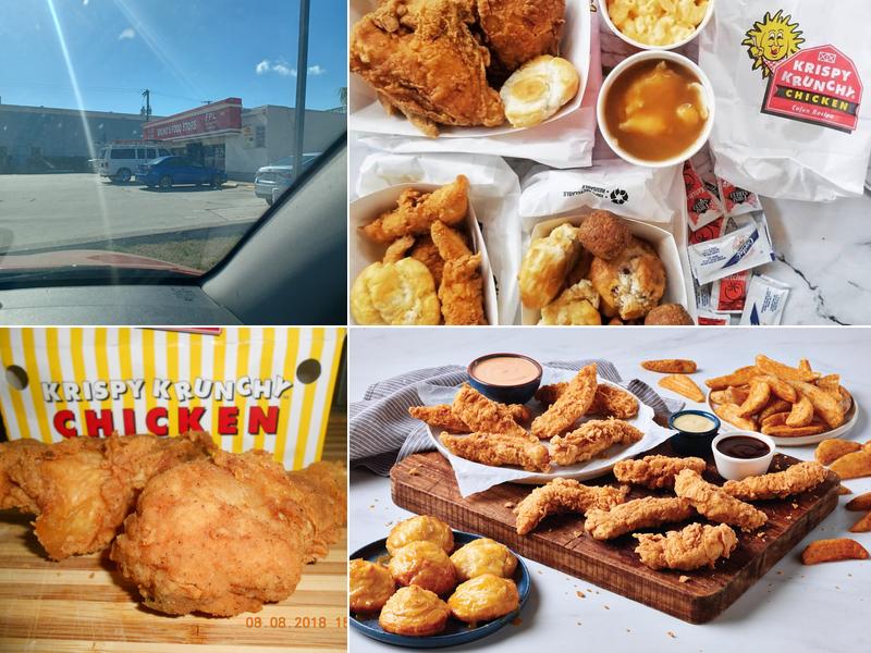 Krispy Krunchy Chicken