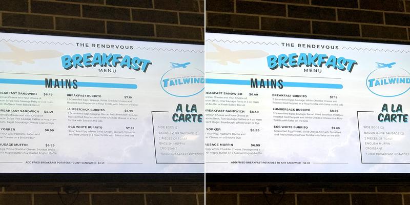 Tailwind Menu