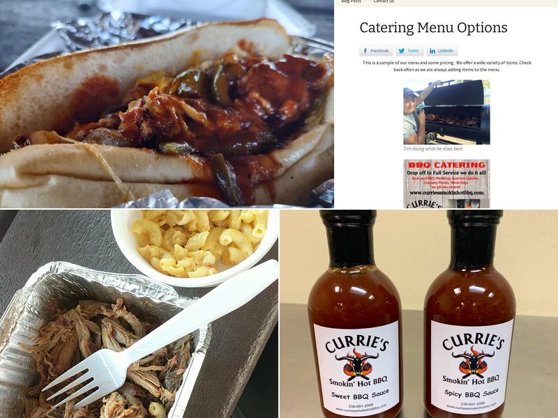 Currie's BBQ Sauces