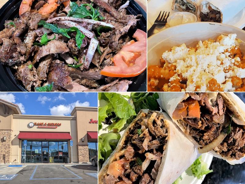 Flame & Skewers Mediterranean Restaurant