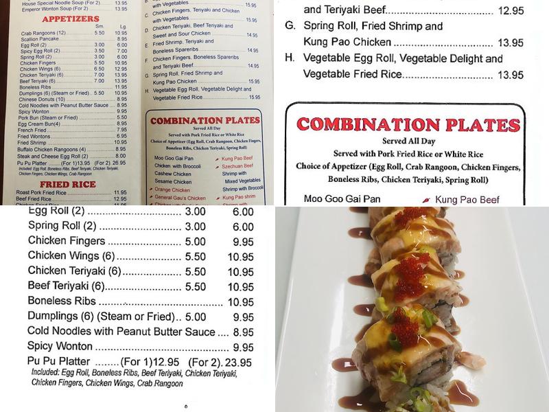 The Dumpling House Menu