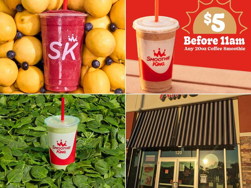 Smoothie King 7949 Dani Dr #120, Fort Myers