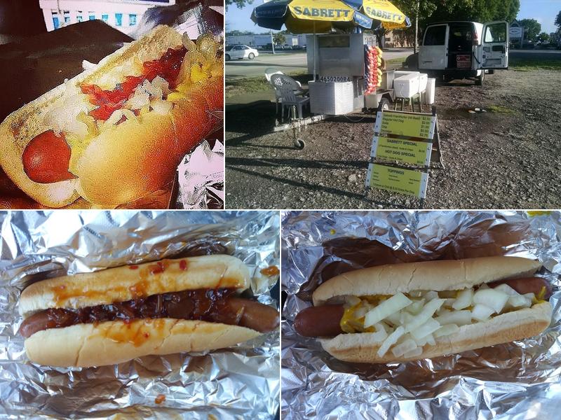 Joes New York Hot Dog Cart