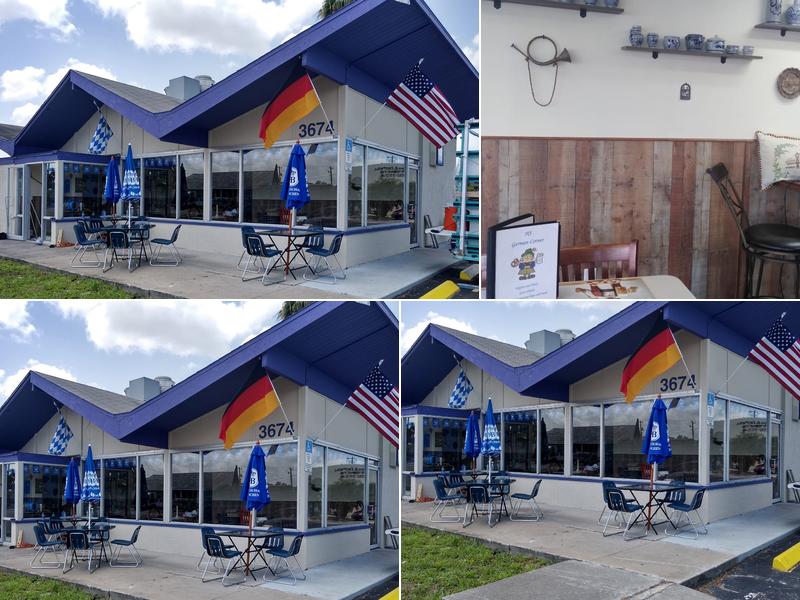 HJ German Corner 3674 Cleveland Ave, Fort Myers