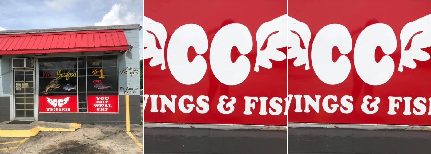CC WINGS & FISH