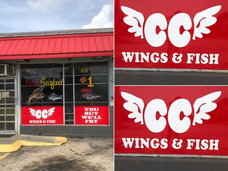 CC WINGS & FISH