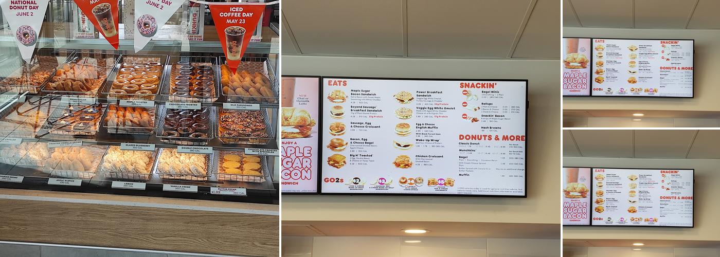 Dunkin' Menu