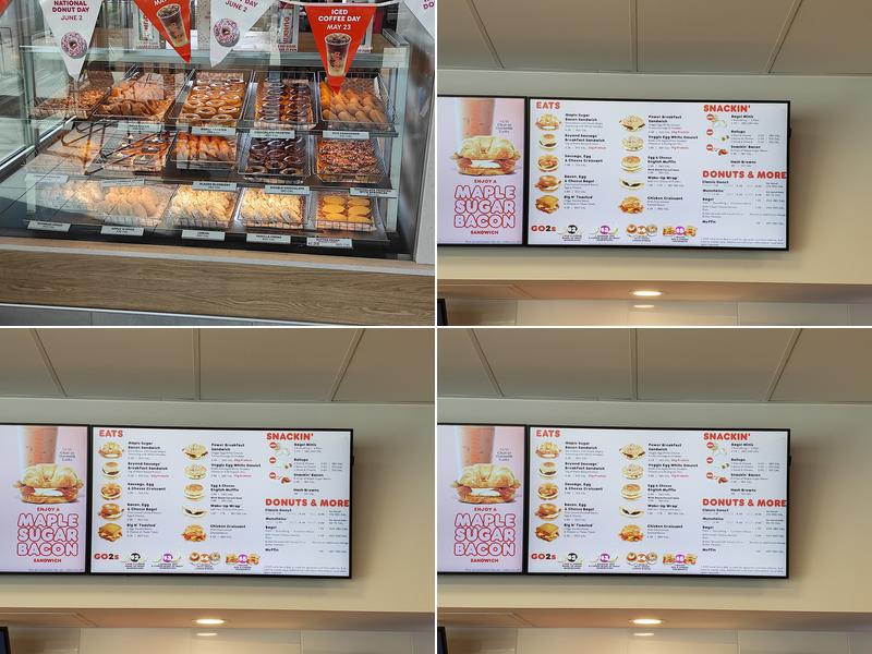 Dunkin' Menu
