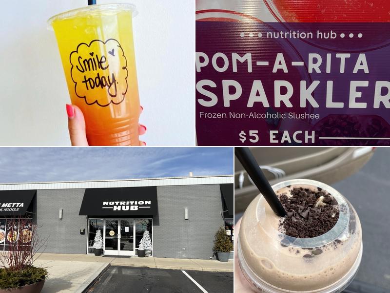 Acai Bowls, Hydration, Energy Drinks, Protein Shakes, Overnight Oats