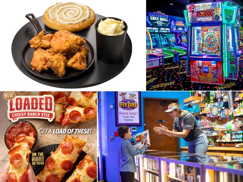 Pizza Ranch 6095 Carlson Way Suite D, Marion