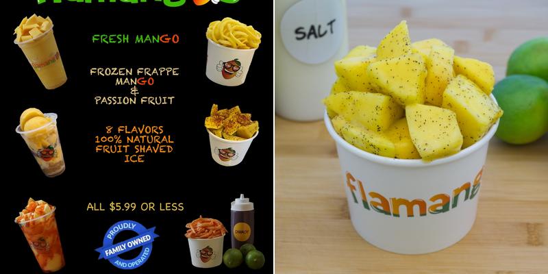 Flamangos Menu
