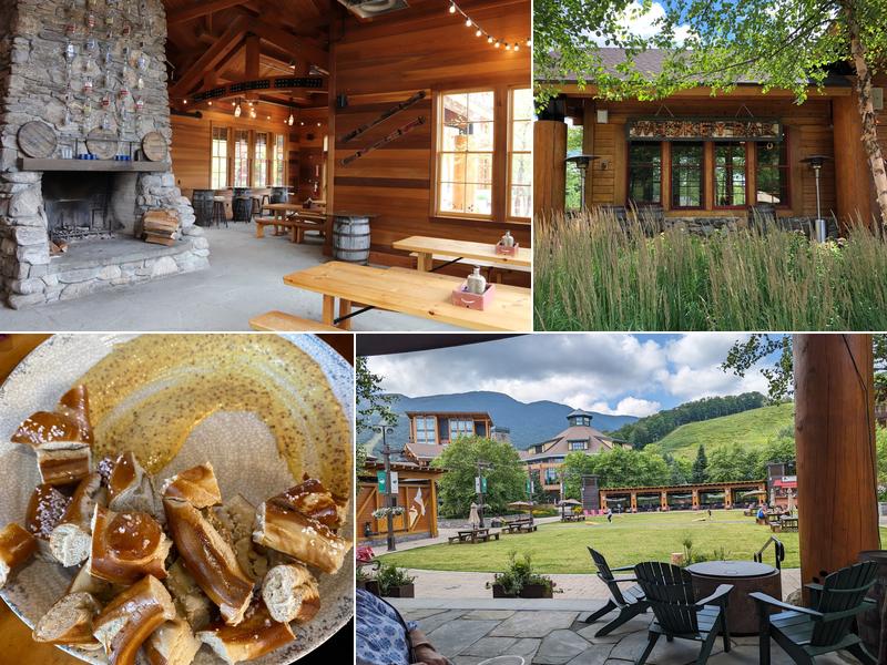 The WhistlePig Pavilion 7416 Mountain Rd, Stowe
