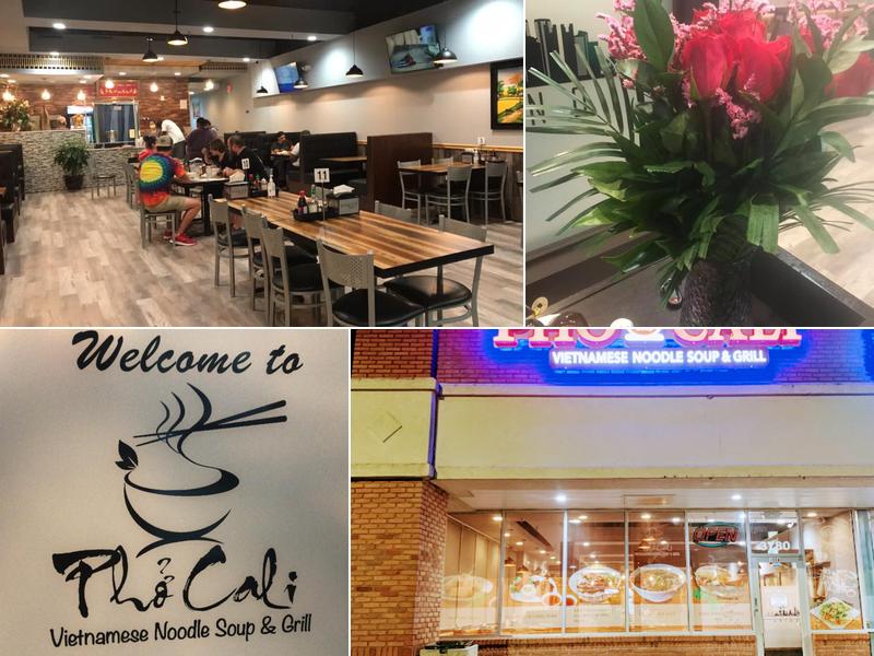 Pho Cali Vietnamese Noodle Soup &Grill 3780 Northside Dr, Macon
