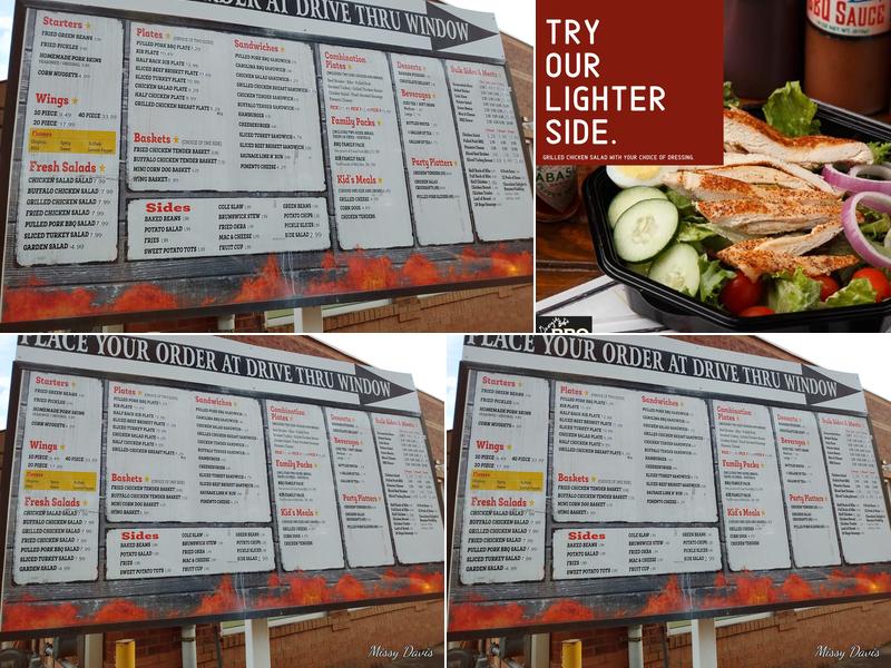 Georgia Bob's BBQ - Macon, GA Menu