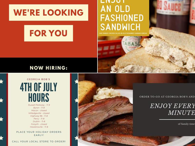 Georgia Bob's BBQ - Macon, GA