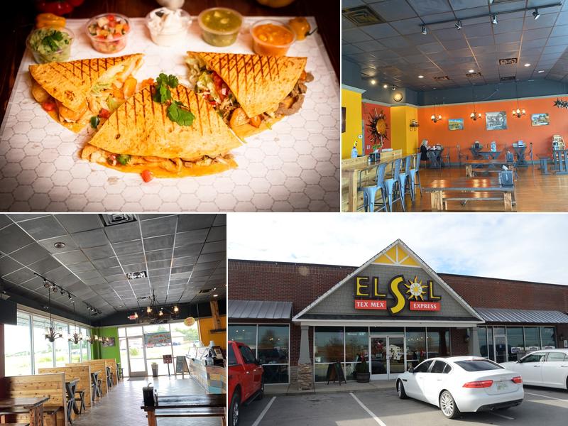 El sol Tex-Mex express 1129 Franklin Rd, Lebanon