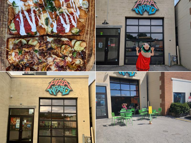 Pizza Wizard 760 S Clinton Ave, Rochester