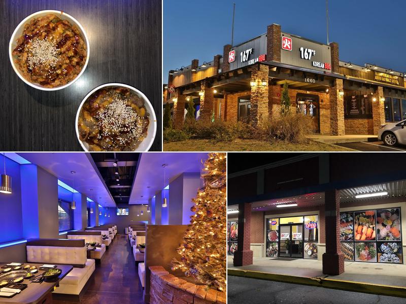 KOREANA BBQ & SUSHI 한국 횟집