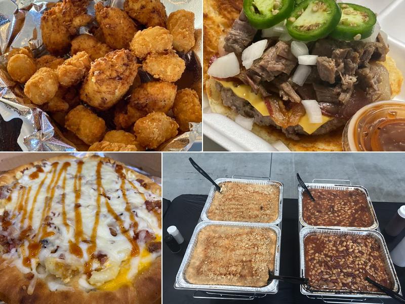 Wolf It Down BBQ 122 W Morenci St, Lyons