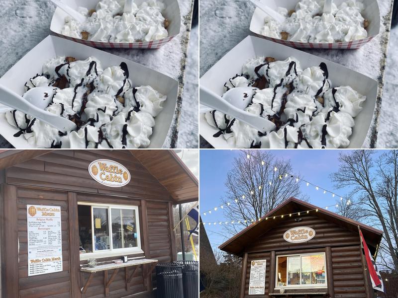 Waffle Cabin 12500 Crystal Mountain Dr, Thompsonville