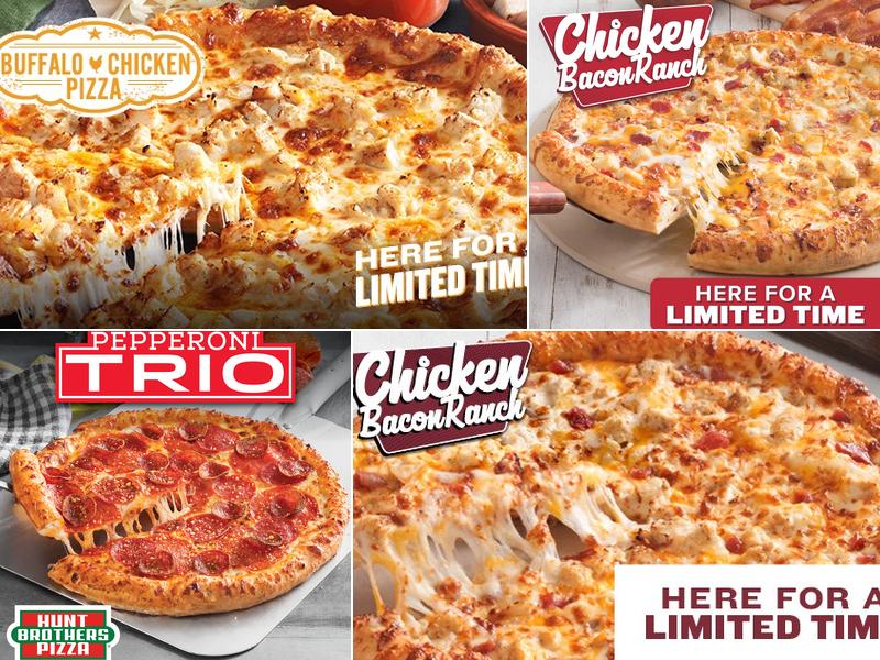 HUNTS BROTHERS PIZZA 2417 E Glenn Ave, Auburn