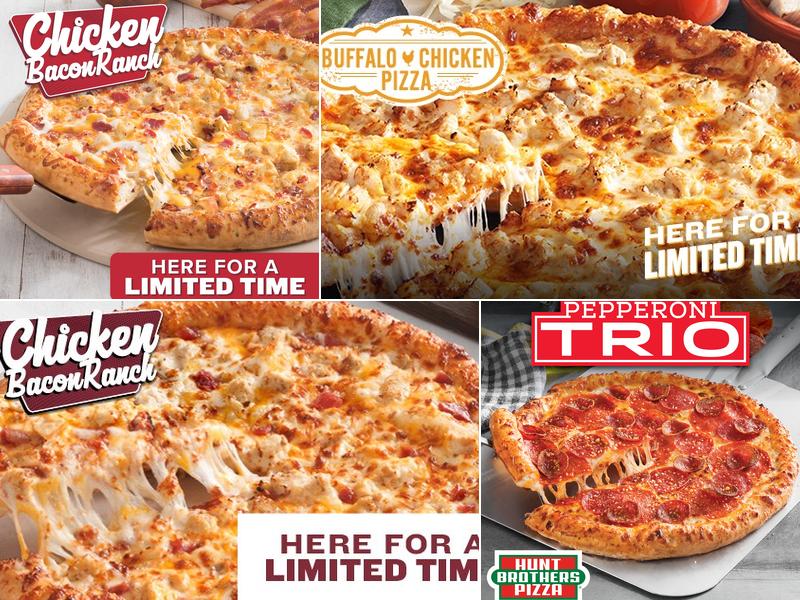 HUNTS BROTHERS PIZZA