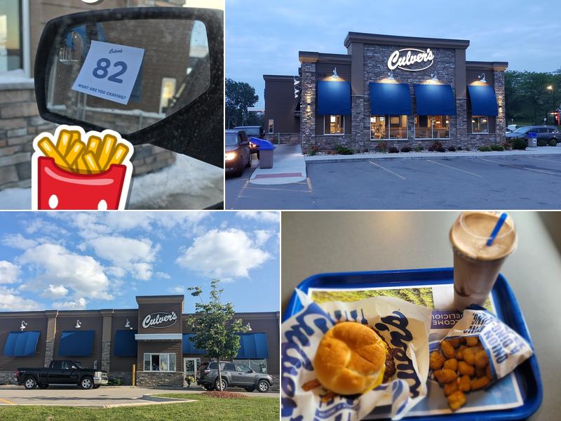 Culver’s 2939 Cook Rd, West Branch