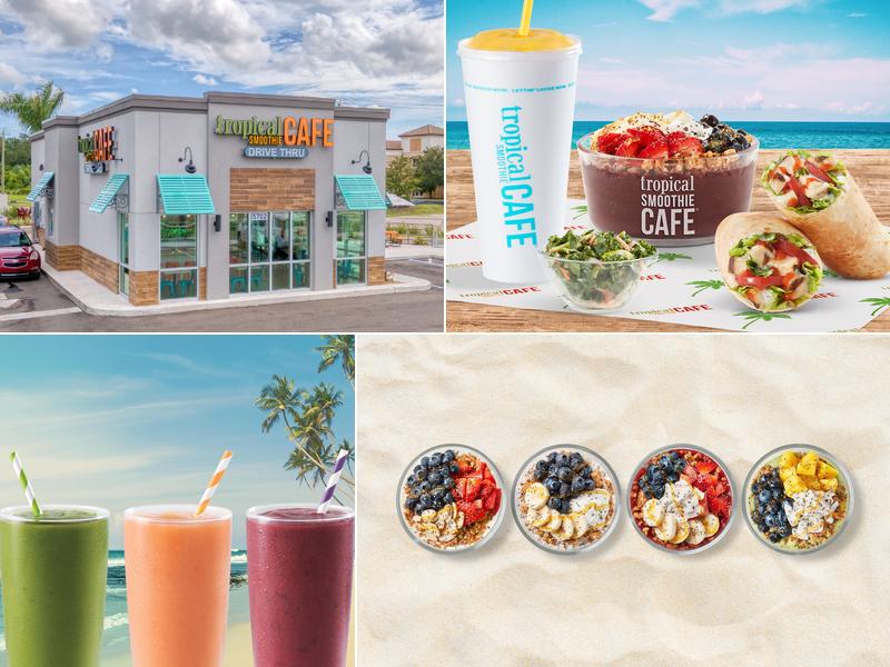Tropical Smoothie Cafe