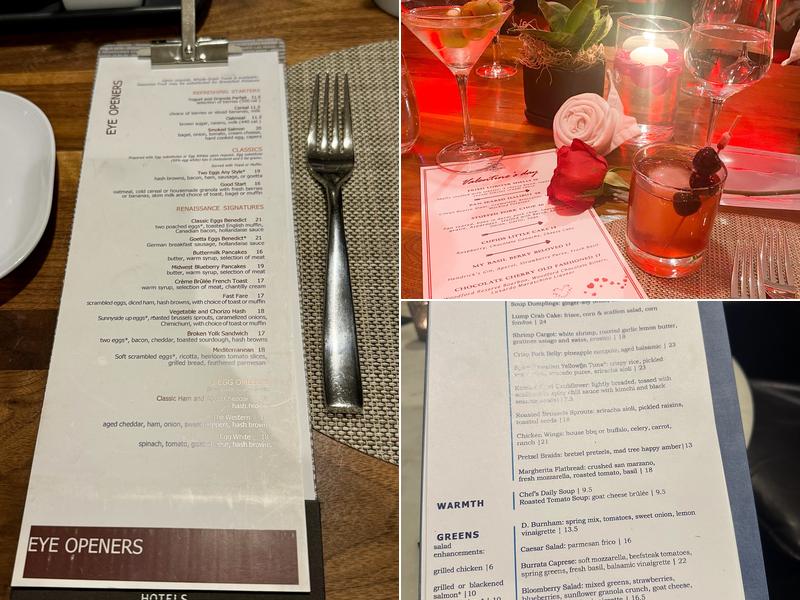 D. Burnham's Menu