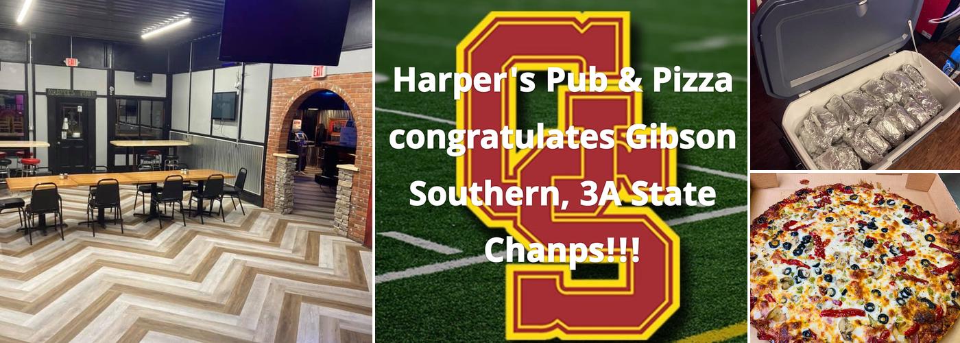 Harper's Pub & Pizza