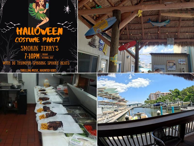 Smokin Jerry's Tiki Hut