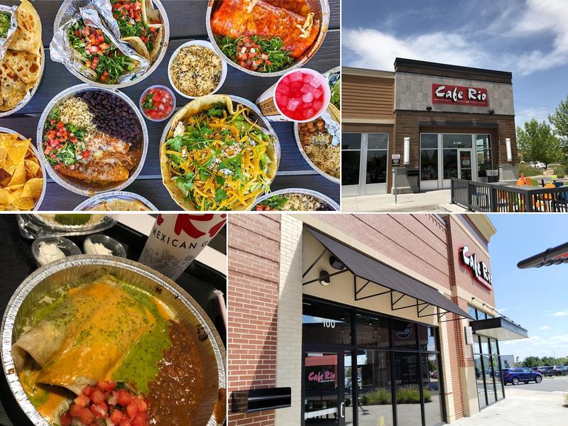 Cafe Rio Fresh Modern Mexican