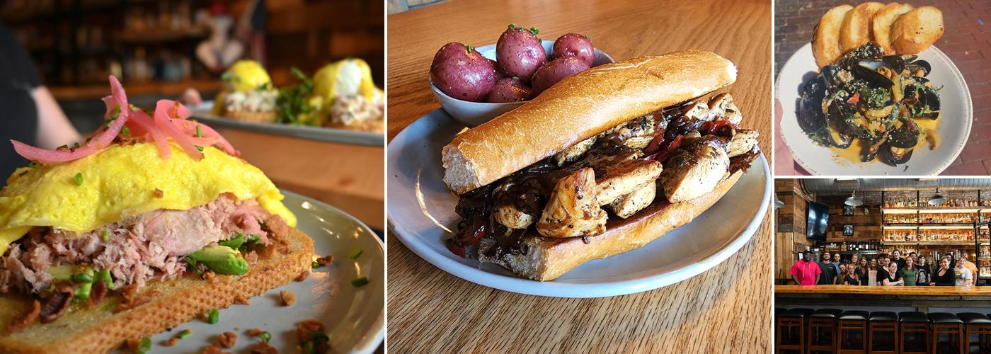 Rebellion Bourbon Bar & Kitchen FXBG