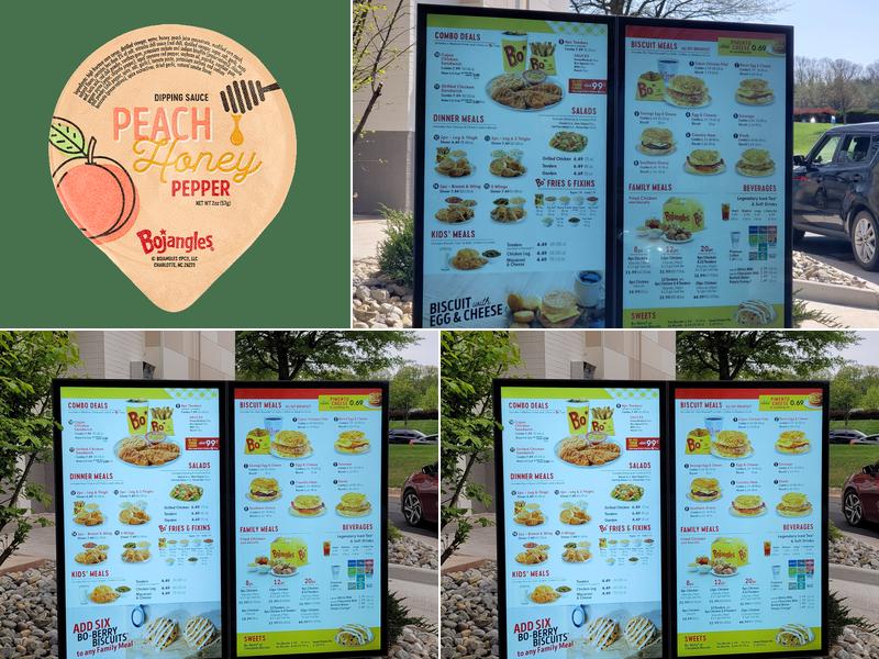 Bojangles Menu