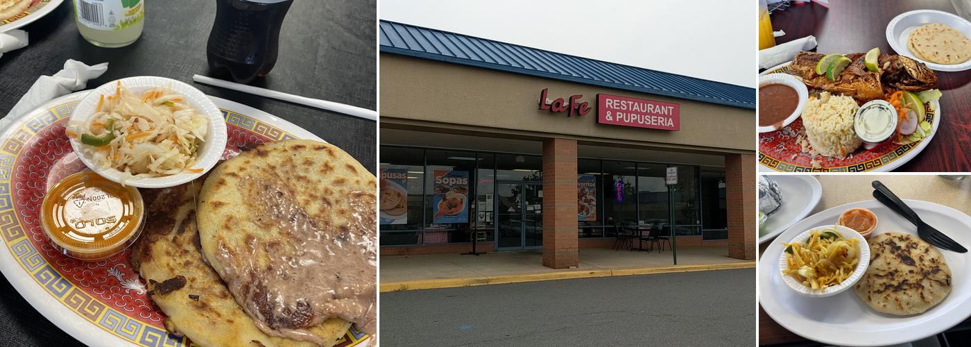 La Fe Restaurant and Pupuseria