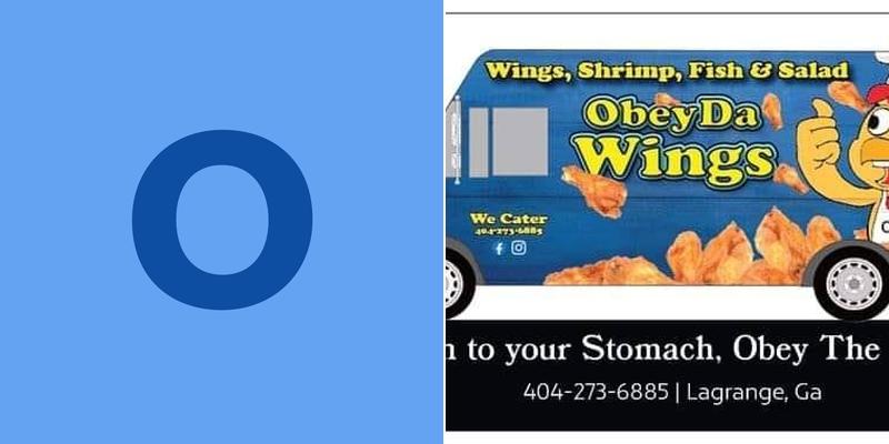 Obeyda Wings 1708 Hamilton Rd, LaGrange