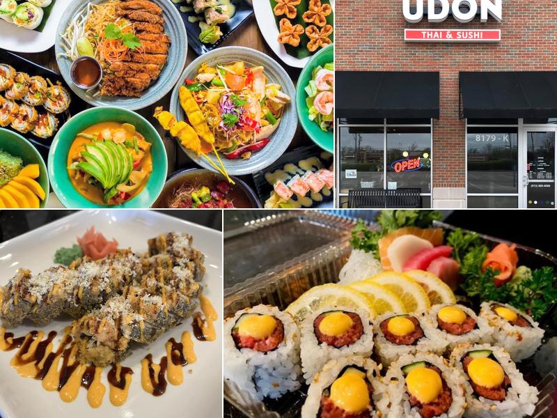 Udon Thai and Sushi