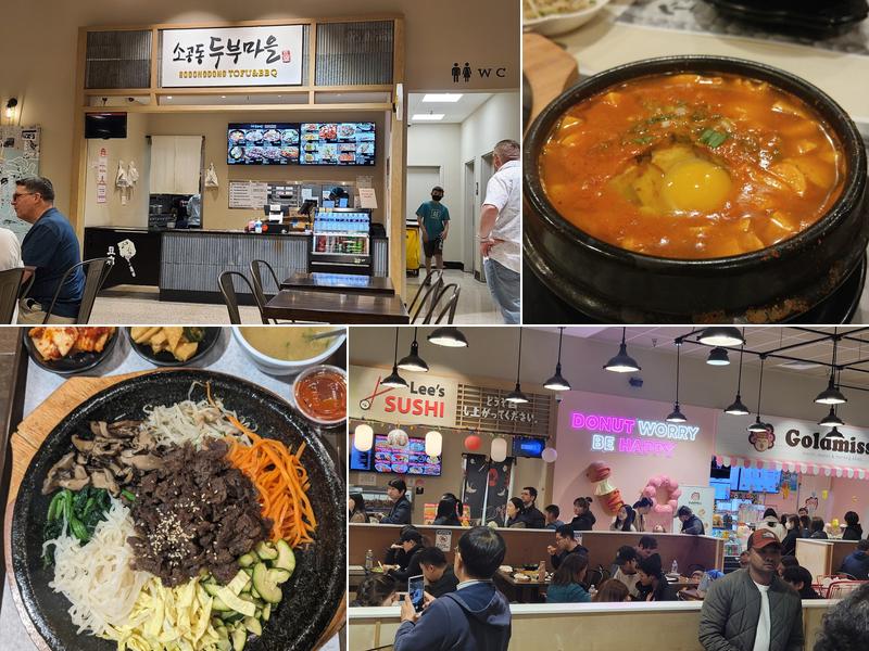 Sogongdong Tofu & BBQ 소공동 두부마을