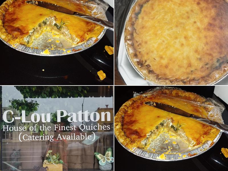 C-Lou Patton's House