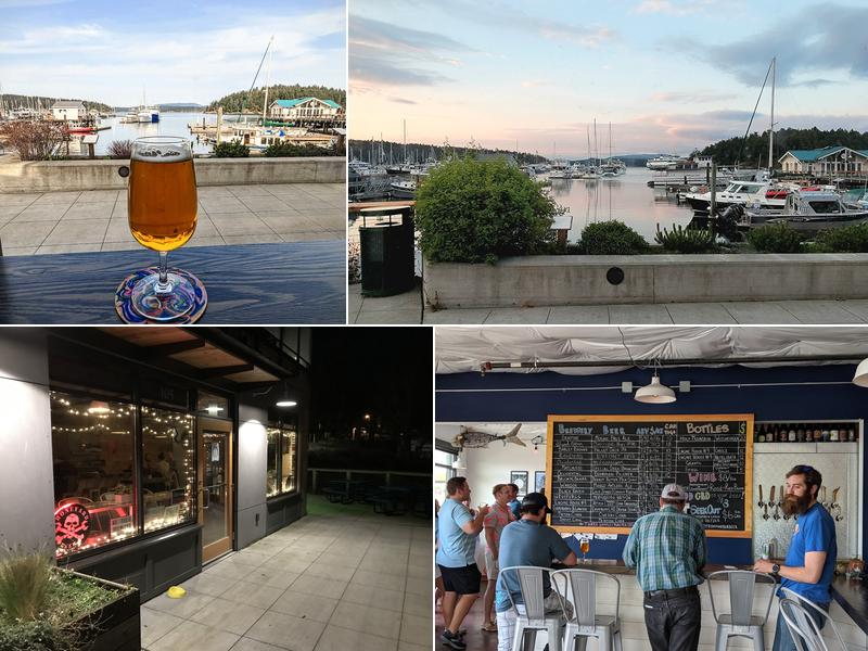 Cease & Desist - A Friday Harbor Beerhouse