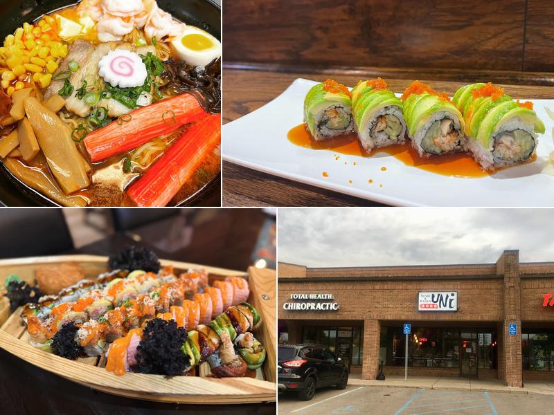 Uni Sushi and Ramen Lansing