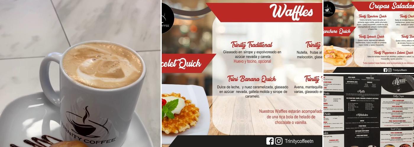 Trinity Coffee Menu